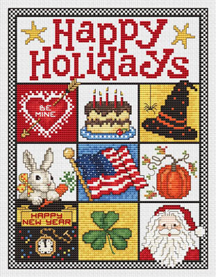 (image for) Happy Holidays